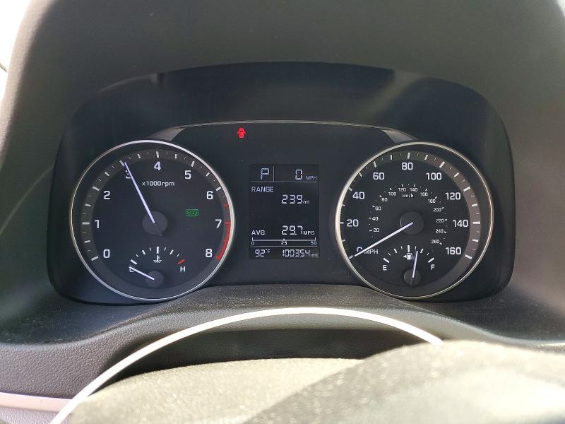 54395096 :رقم المزاد ، 5NPD84LF2HH024283 vin ، 2017 Hyundai Elantra مزاد بيع