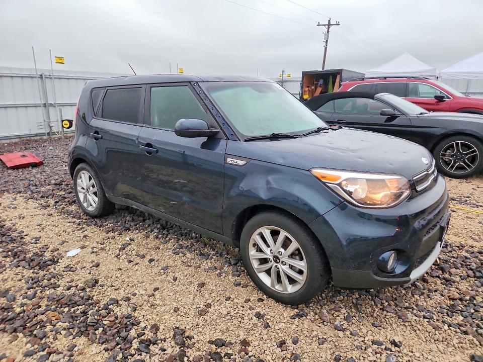 55436956 :رقم المزاد ، KNDJP3A55K7004177 vin ، 2019 Kia Soul مزاد بيع