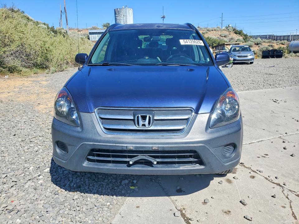 Продажа на аукционе авто 2006 Honda Cr-v, vin: JHLRD78896C060772, номер лота: 54129626