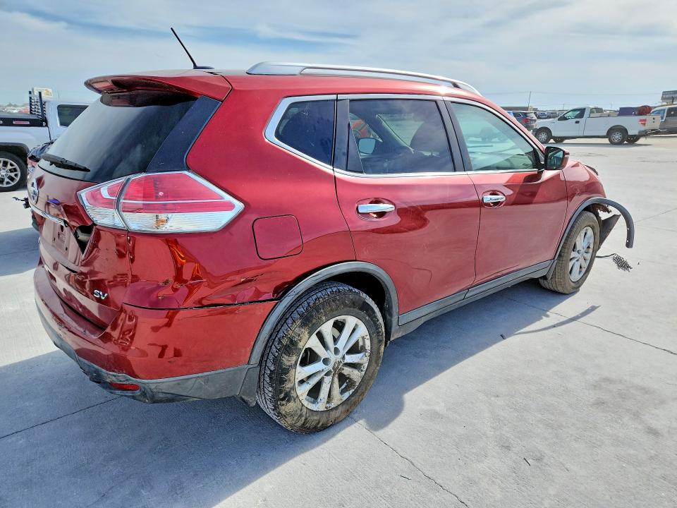 2016 Nissan Rogue მანქანა იყიდება აუქციონზე, vin: KNMAT2MT9GP666819, აუქციონის ნომერი: 52421626