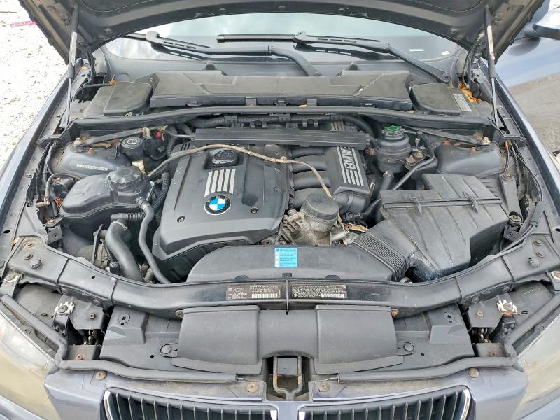 2007 Bmw 328 მანქანა იყიდება აუქციონზე, vin: WBAVC73577KP32196, აუქციონის ნომერი: 53268976