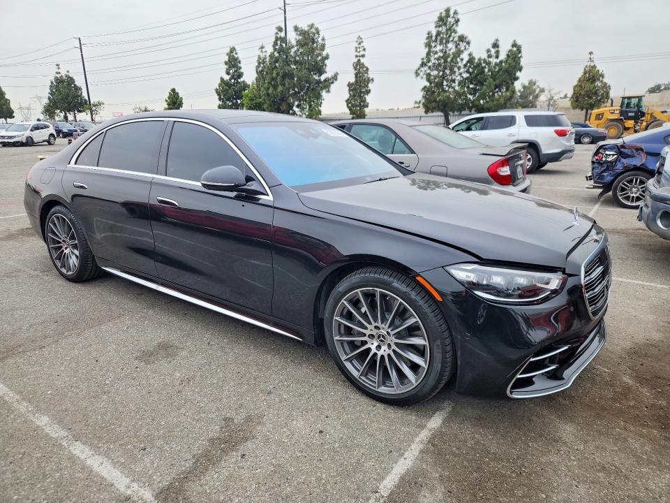 Aukcja sprzedaży 2026 Mercedes-benz S, vin: W1K6G6DB0TA349989, numer aukcji: 53057336