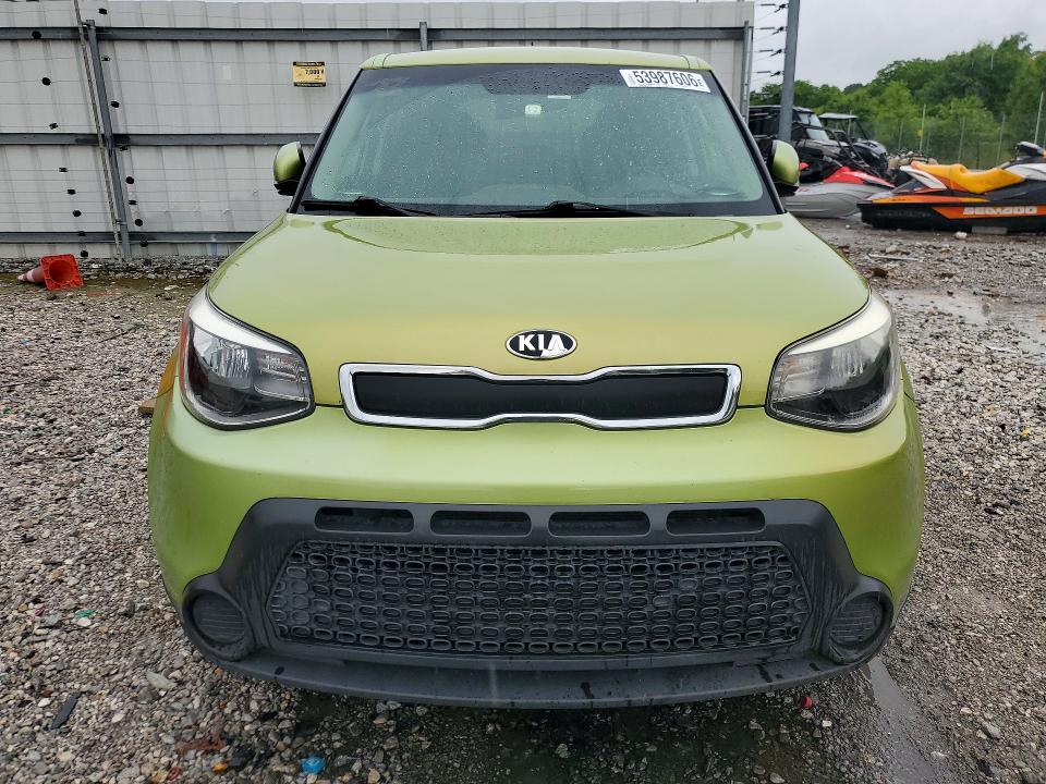Продажа на аукционе авто 2014 Kia Soul, vin: KNDJN2A2XE7040621, номер лота: 53987606