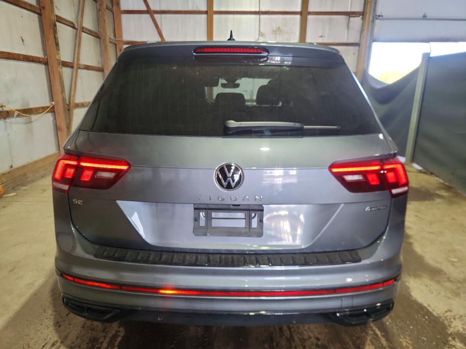 Aukcja sprzedaży 2024 Volkswagen Tiguan, vin: 3VV8B7AX2RM146414, numer aukcji: 51569186