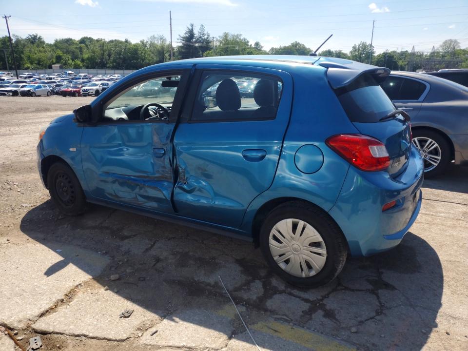 Продаж на аукціоні авто 2018 Mitsubishi Mirage, vin: ML32A3HJ1JH002544, номер лоту: 51686846