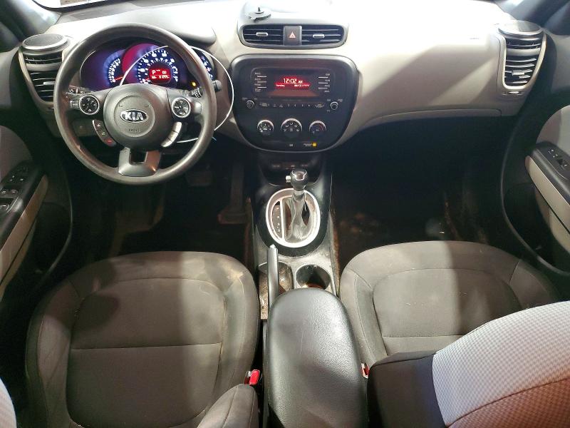 2016 Kia Soul მანქანა იყიდება აუქციონზე, vin: KNDJN2A24G7852287, აუქციონის ნომერი: 53373536