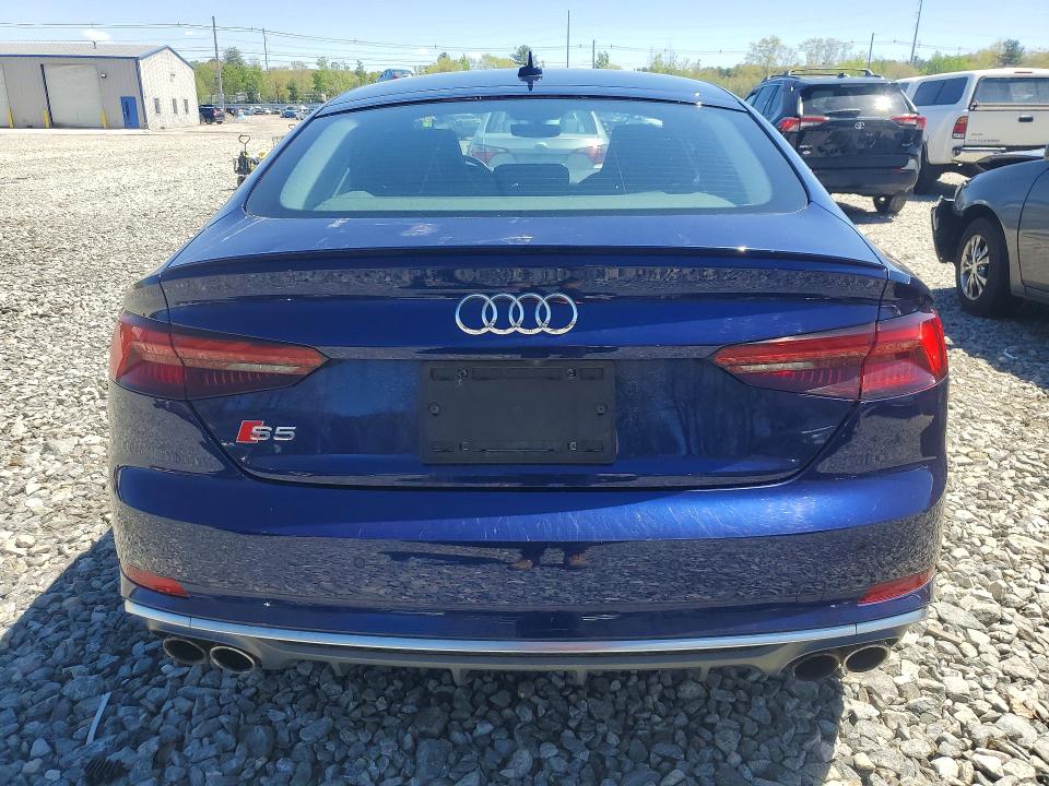 Aukcja sprzedaży 2018 Audi S5, vin: WAUB4CF51JA093427, numer aukcji: 49337576