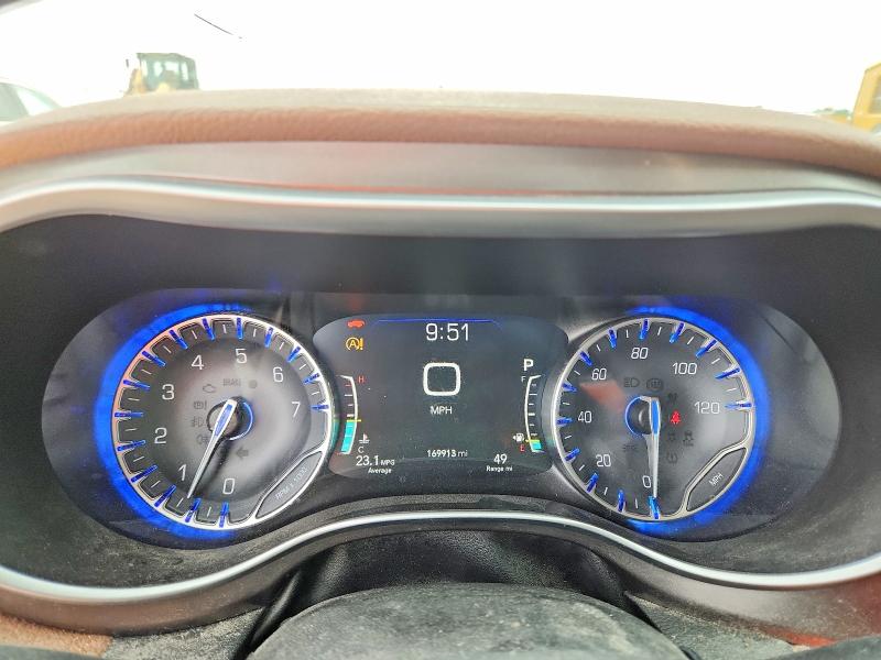 Aukcja sprzedaży 2017 Chrysler Pacifica, vin: 2C4RC1GG6HR841667, numer aukcji: 52952036