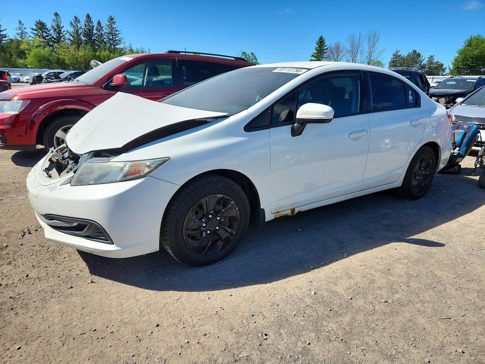 Aukcja sprzedaży 2014 Honda Civic, vin: 2HGFB2F48EH001704, numer aukcji: 55113756