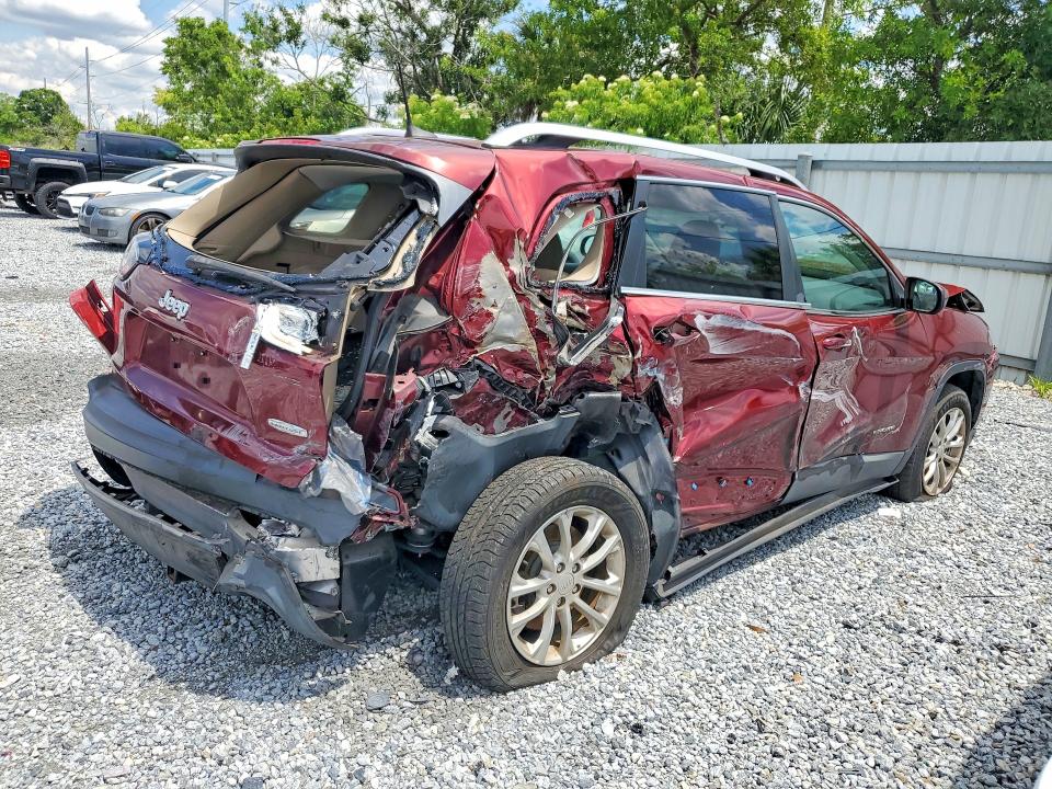 Продажа на аукционе авто 2019 Jeep Cherokee, vin: 1C4PJLCXXKD160730, номер лота: 52089046