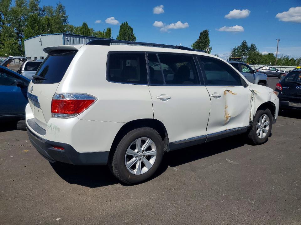 Aukcja sprzedaży 2012 Toyota Highlander, vin: 5TDZA3EH3CS031149, numer aukcji: 53835766