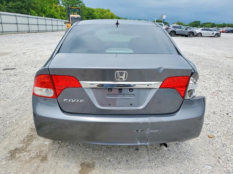 51966086 :رقم المزاد ، 19XFA1F56AE046425 vin ، 2010 Honda Civic مزاد بيع