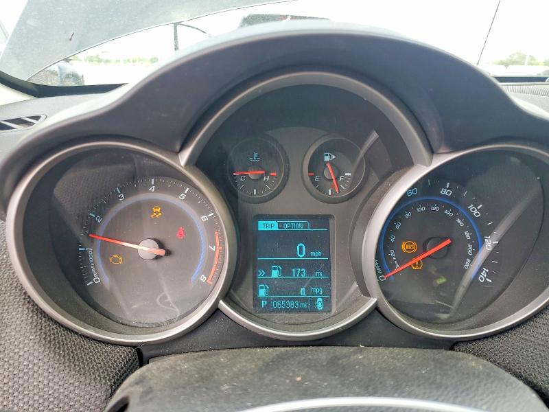 2014 Chevrolet Cruze მანქანა იყიდება აუქციონზე, vin: 1G1PC5SB9E7356178, აუქციონის ნომერი: 53764836