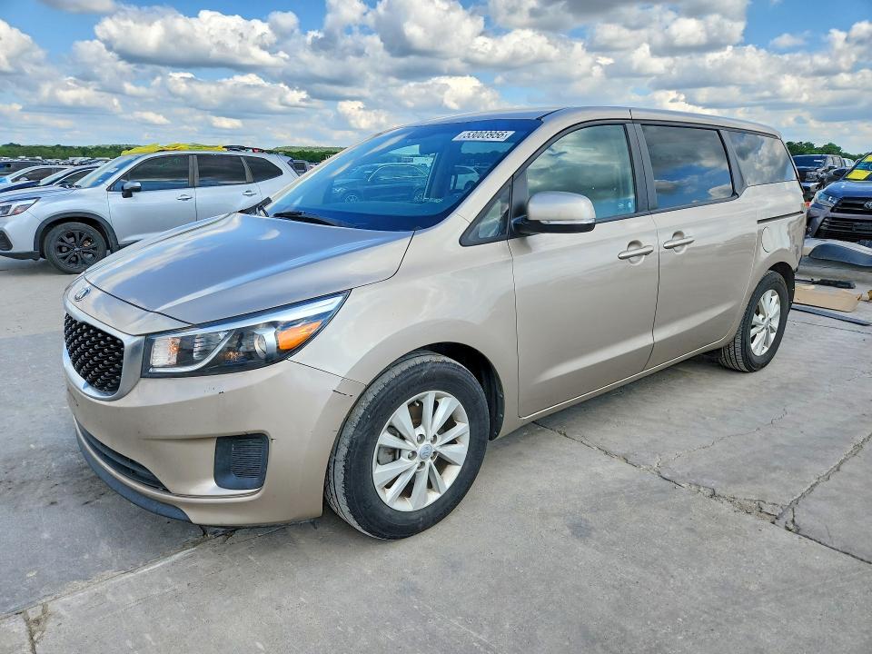 Продажа на аукционе авто 2017 Kia Sedona, vin: KNDMB5C19H6228388, номер лота: 53003956