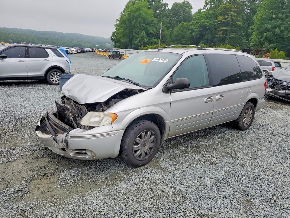 2005 Chrysler Town & Country მანქანა იყიდება აუქციონზე, vin: 2C4GP64L85R338065, აუქციონის ნომერი: 54467686