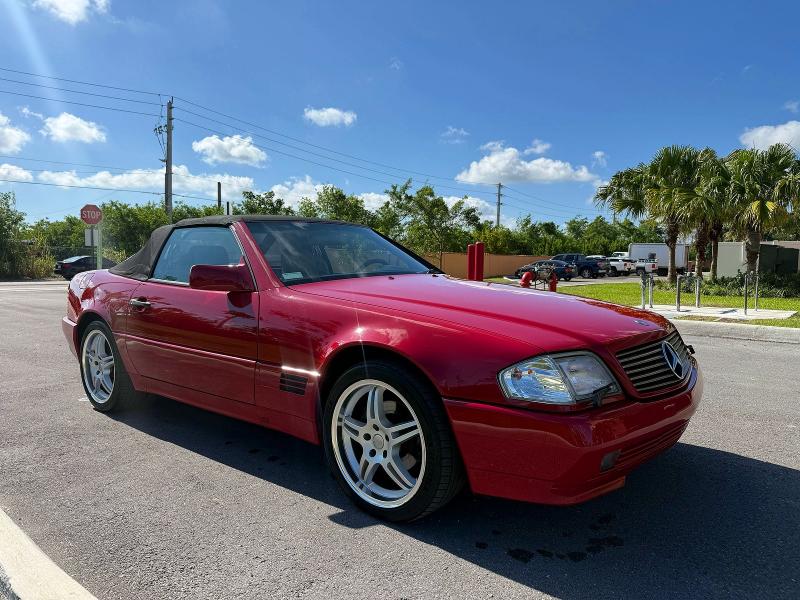 53010696 :رقم المزاد ، WDBFA67E4SF123651 vin ، 1995 Mercedes-benz Sl مزاد بيع