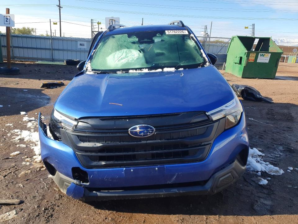 Продажа на аукционе авто 2026 Subaru Forester, vin: 4S4SLDA62T3023921, номер лота: 51762226