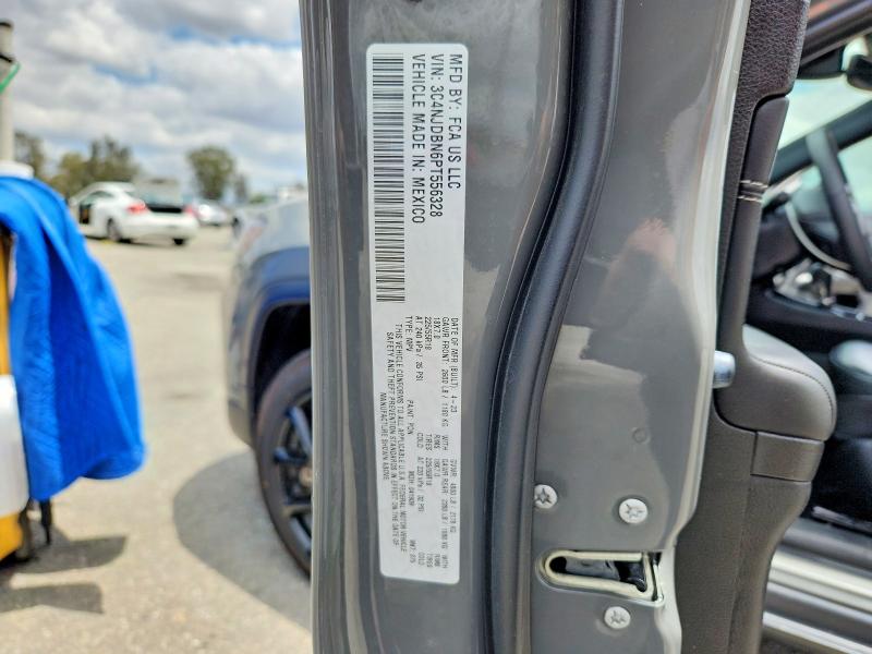 55069866 :رقم المزاد ، 3C4NJDBN6PT556328 vin ، 2023 Jeep Compass مزاد بيع