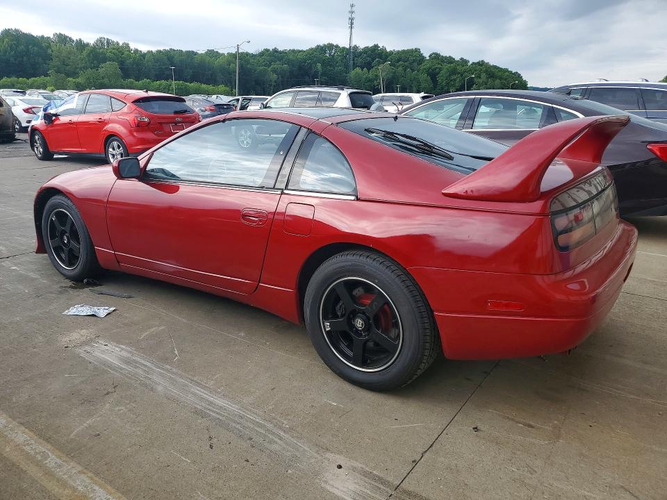 1990 Nissan 300zx მანქანა იყიდება აუქციონზე, vin: JN1RZ24A3LX004960, აუქციონის ნომერი: 52137136