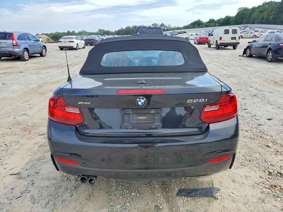 2016 Bmw 228 მანქანა იყიდება აუქციონზე, vin: WBA1L9C56GV324314, აუქციონის ნომერი: 52132436