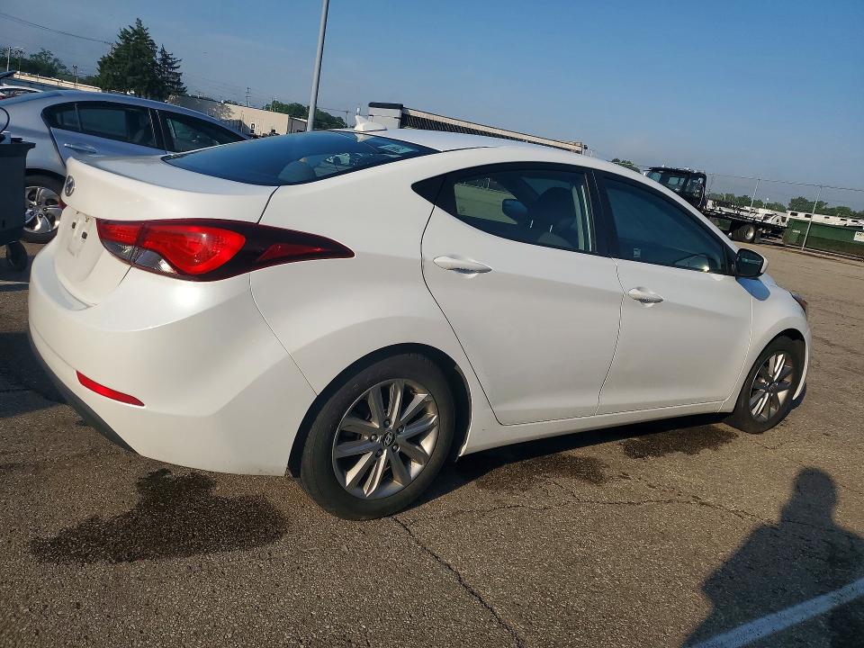 Продаж на аукціоні авто 2016 Hyundai Elantra, vin: 5NPDH4AE7GH680164, номер лоту: 55098466