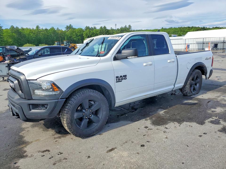 55063576 :رقم المزاد ، 1C6RR7GG5KS617305 vin ، 2019 Ram 1500 Classic مزاد بيع