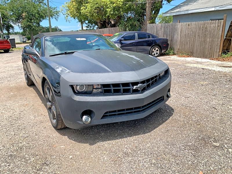 Продаж на аукціоні авто 2013 Chevrolet Camaro, vin: 2G1FC3D38D9154743, номер лоту: 53233486