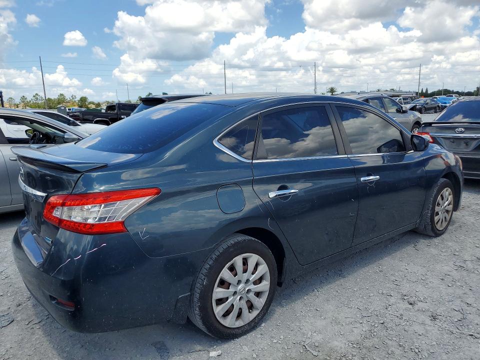 Aukcja sprzedaży 2013 Nissan Sentra, vin: 3N1AB7APXDL562857, numer aukcji: 54132486