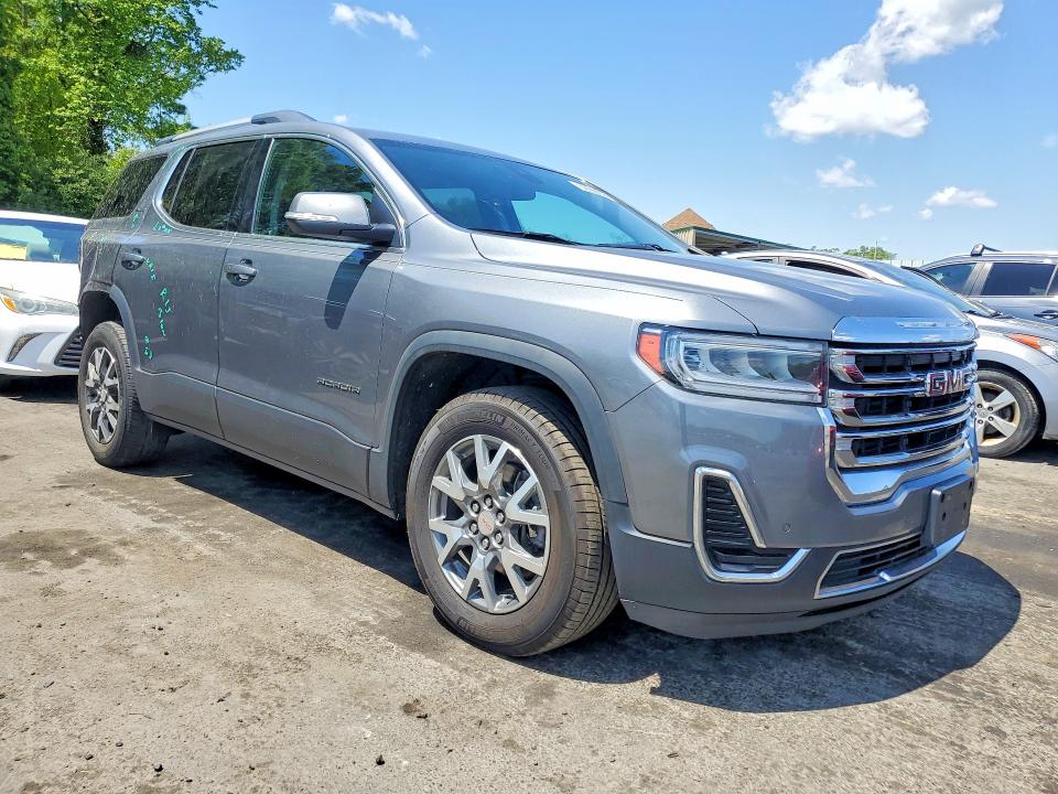 52998636 :رقم المزاد ، 1GKKNRLS4MZ137668 vin ، 2021 Gmc Acadia مزاد بيع