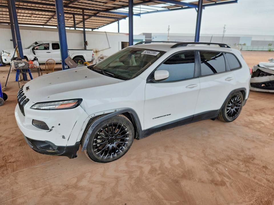 Aukcja sprzedaży 2018 Jeep Cherokee, vin: 1C4PJLCX7JD621249, numer aukcji: 52462206