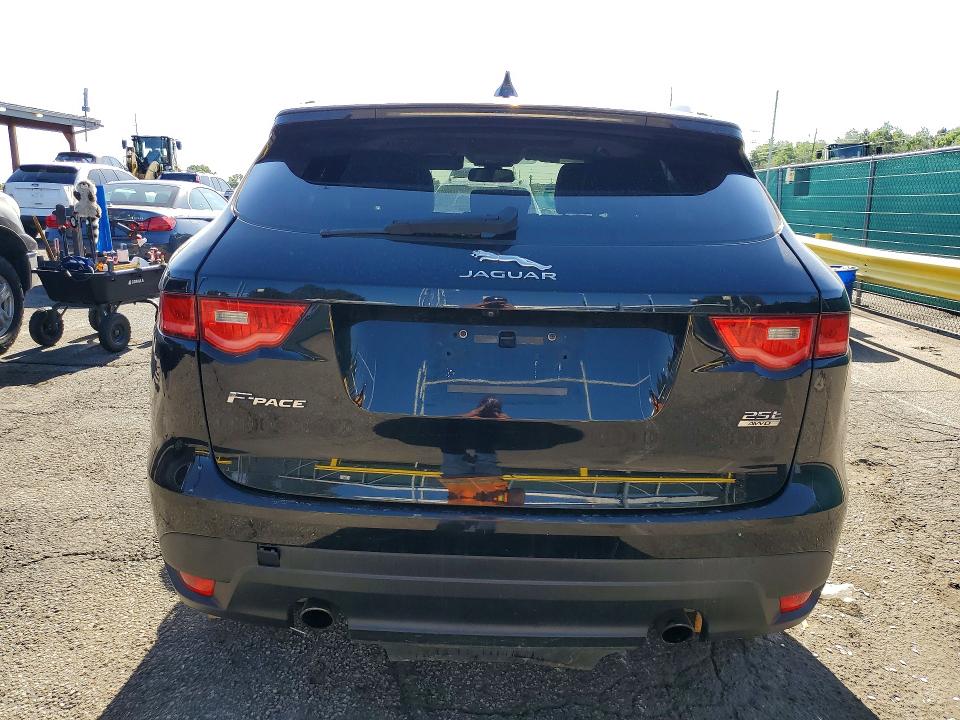 Продажа на аукционе авто 2018 Jaguar F-pace, vin: SADCJ2FX1JA268775, номер лота: 51918436