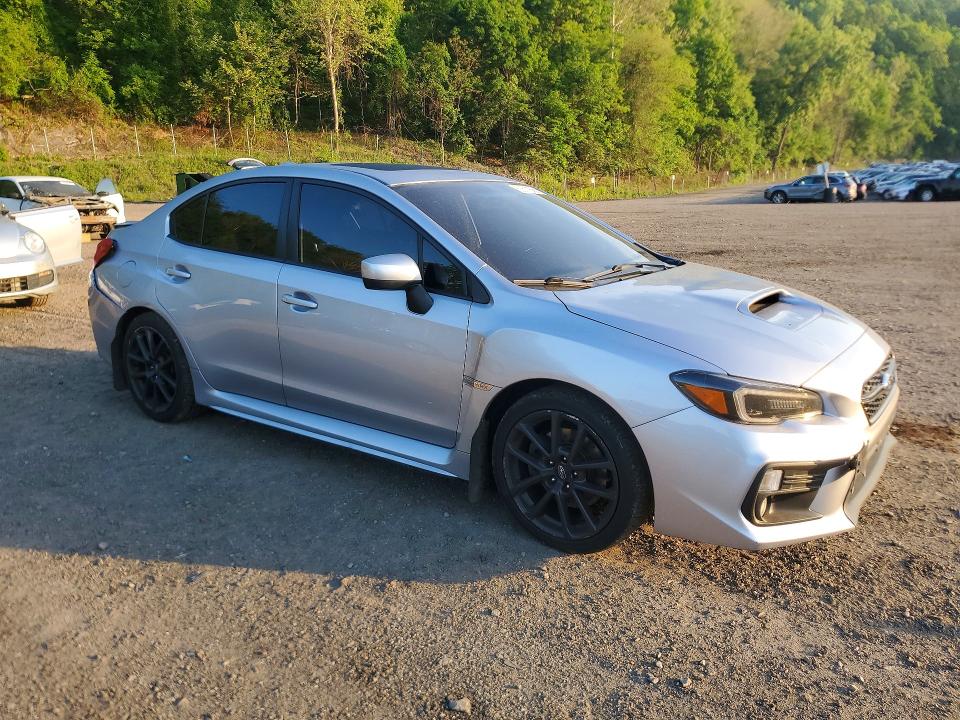 2021 Subaru Wrx მანქანა იყიდება აუქციონზე, vin: JF1VA1C63M9816796, აუქციონის ნომერი: 53611566