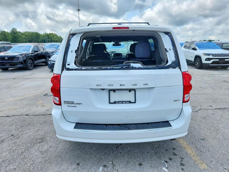 Продаж на аукціоні авто 2020 Dodge Grand Caravan, vin: 2C4RDGCG8LR200678, номер лоту: 55154906