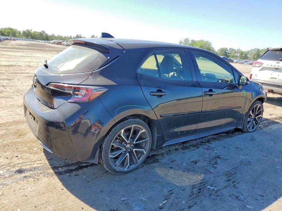 2021 Toyota Corolla მანქანა იყიდება აუქციონზე, vin: JTNC4MBEXM3121233, აუქციონის ნომერი: 55145996
