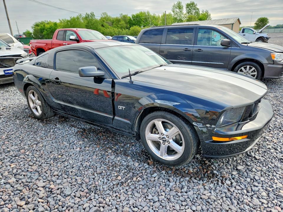 Продаж на аукціоні авто 2007 Ford Mustang, vin: 1ZVHT82H575227092, номер лоту: 53538206