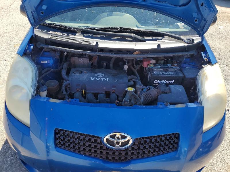 2007 Toyota Yaris მანქანა იყიდება აუქციონზე, vin: JTDKT923375122120, აუქციონის ნომერი: 55016986