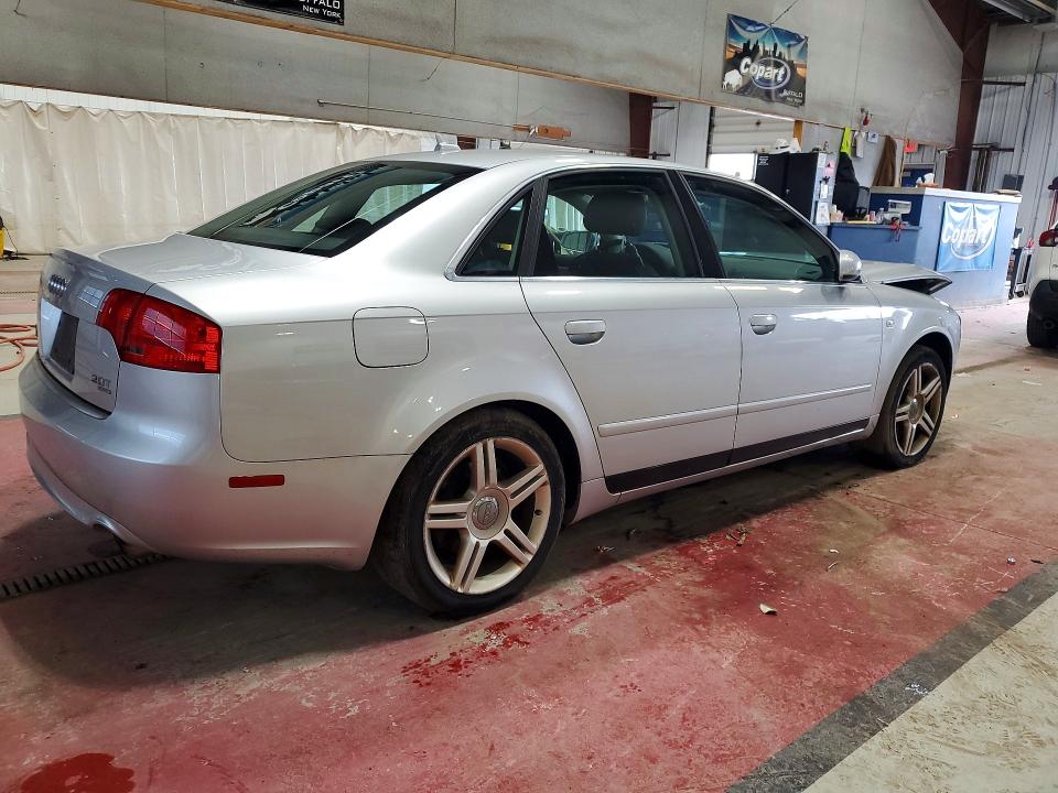 Продаж на аукціоні авто 2008 Audi A4, vin: WAUDF78E68A042880, номер лоту: 52453556