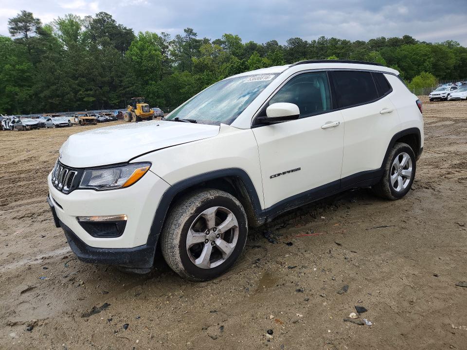 Продаж на аукціоні авто 2018 Jeep Compass, vin: 3C4NJDBB6JT457537, номер лоту: 53600816