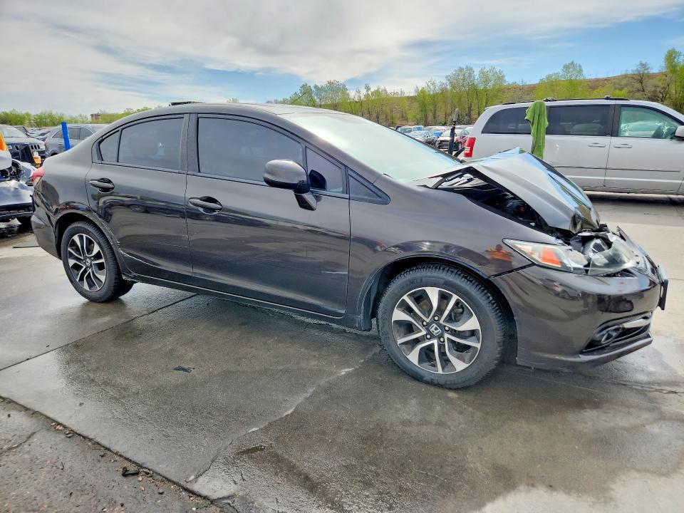 Продажа на аукционе авто 2013 Honda Civic, vin: 2HGFB2F90DH535483, номер лота: 51836466