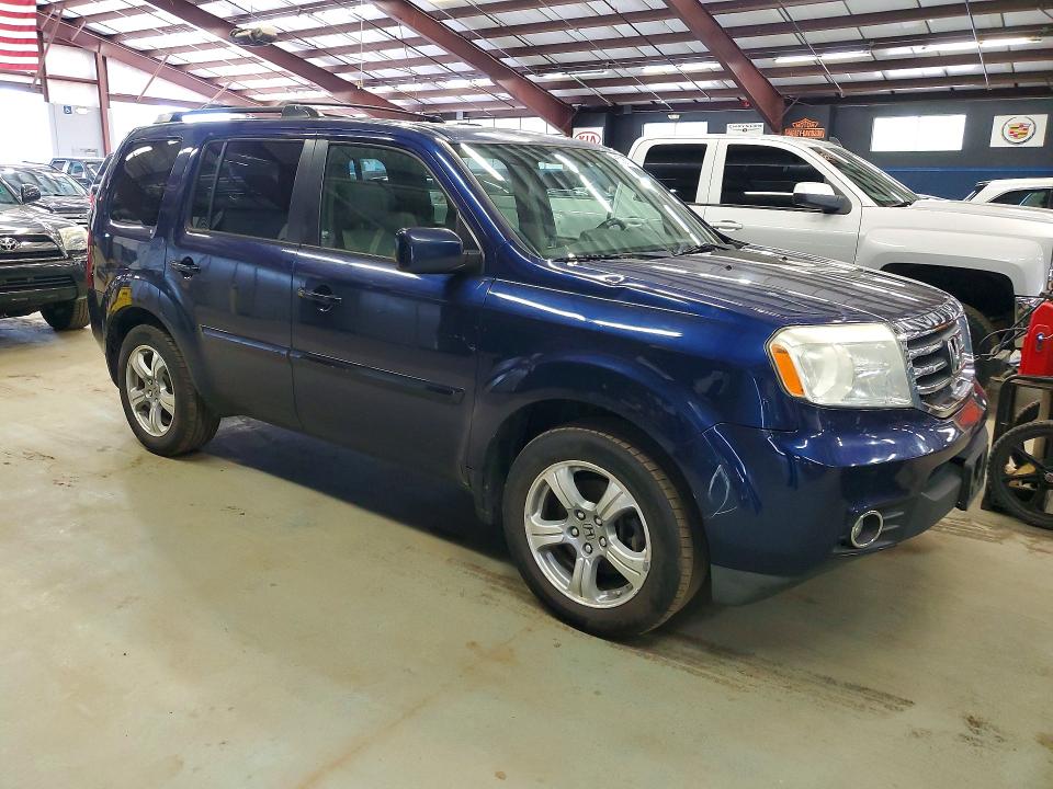 Продажа на аукционе авто 2013 Honda Pilot, vin: 5FNYF4H58DB059944, номер лота: 55387126