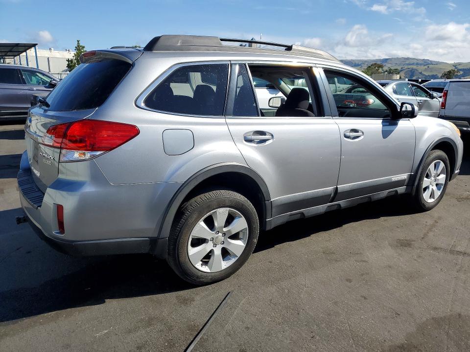 52342166 :رقم المزاد ، 4S4BRBCC2B3320224 vin ، 2011 Subaru Outback مزاد بيع
