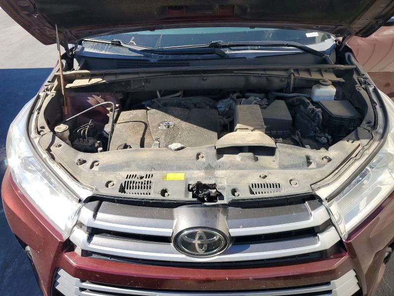 Aukcja sprzedaży 2019 Toyota Highlander, vin: 5TDZZRFH8KS331343, numer aukcji: 53981126