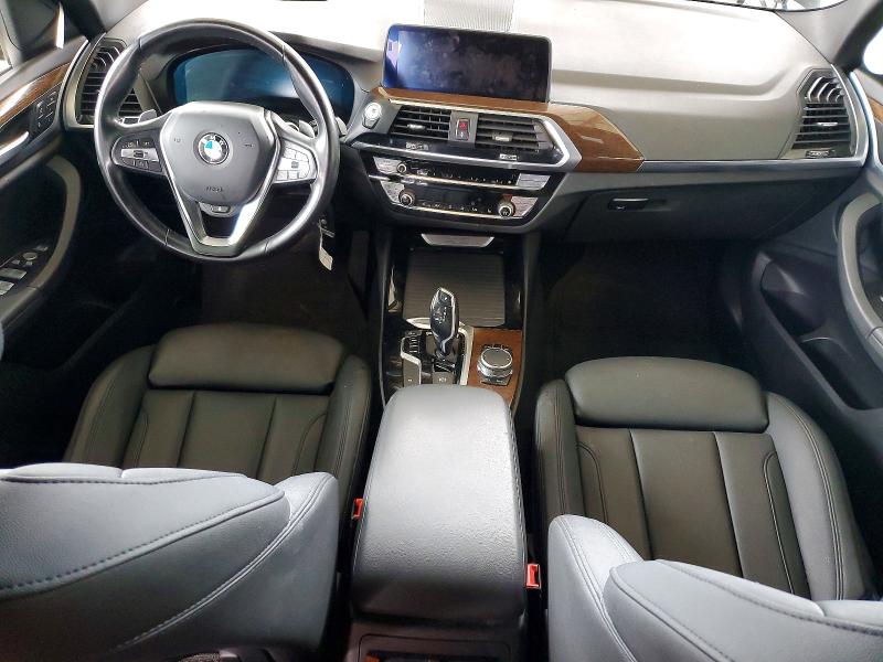 2020 Bmw X3 მანქანა იყიდება აუქციონზე, vin: 5UXTY3C0XLLU69696, აუქციონის ნომერი: 52101236
