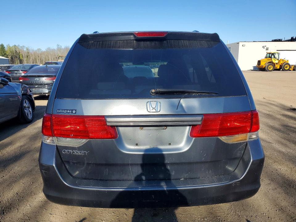 2010 Honda Odyssey მანქანა იყიდება აუქციონზე, vin: 5FNRL3H54AB505722, აუქციონის ნომერი: 50404636