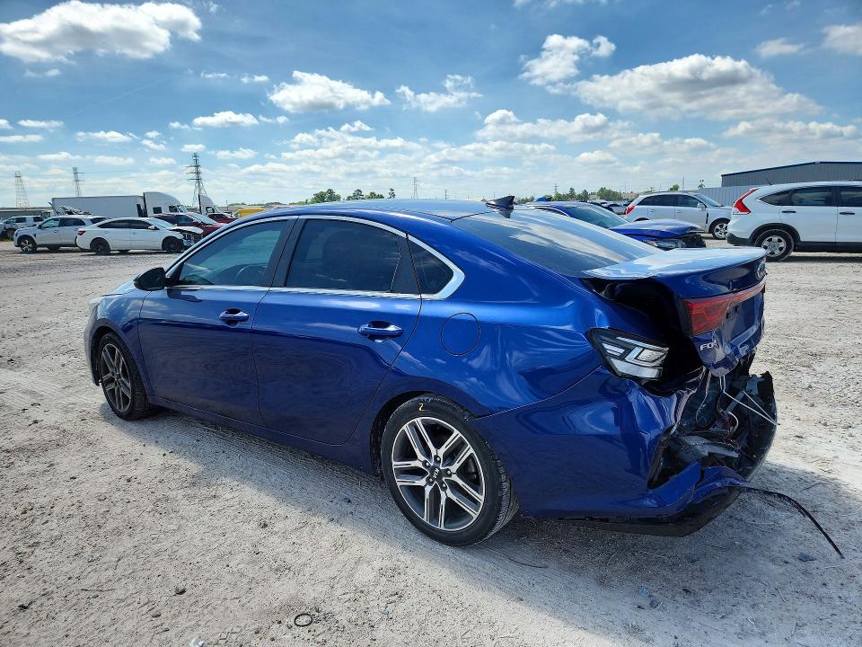Продажа на аукционе авто 2021 Kia Forte, vin: 3KPF54AD0ME337527, номер лота: 51901556