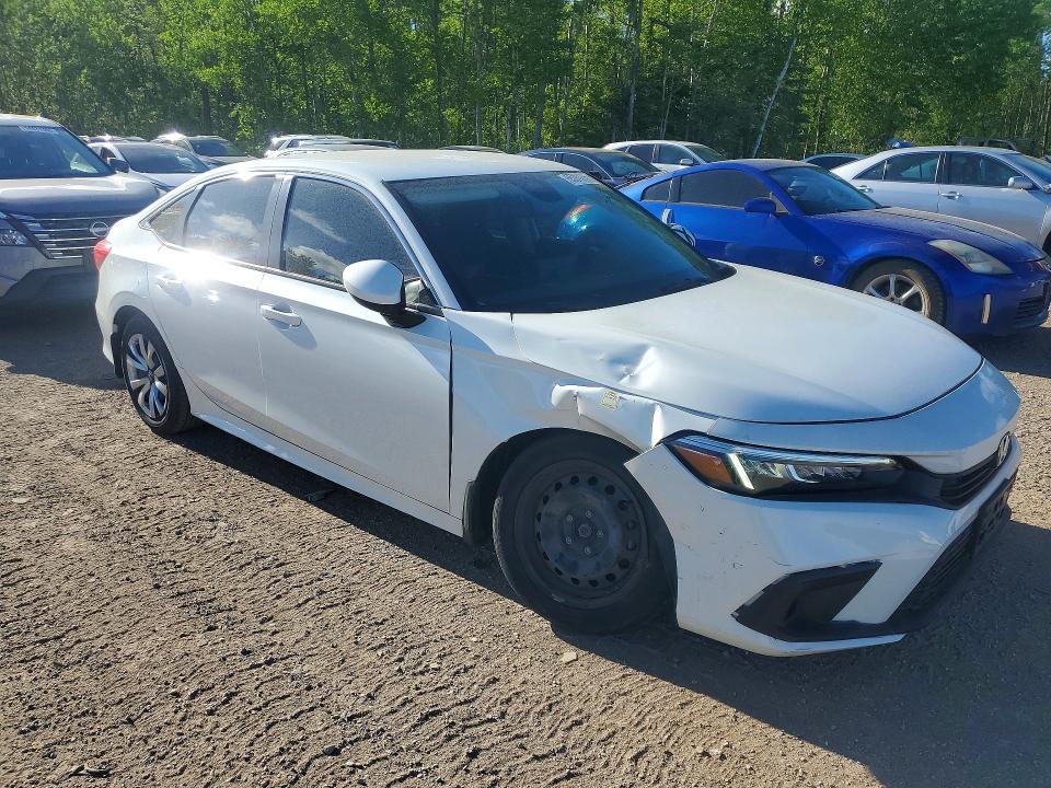 2022 Honda Civic მანქანა იყიდება აუქციონზე, vin: 2HGFE2F21NH100595, აუქციონის ნომერი: 55311756