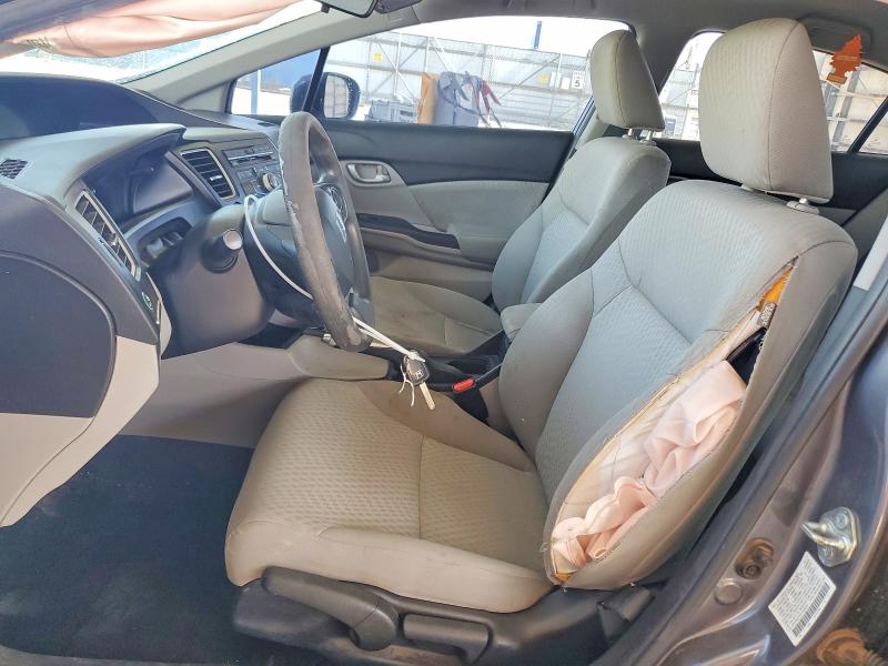54529196 :رقم المزاد ، 2HGFB2F55FH520526 vin ، 2015 Honda Civic مزاد بيع