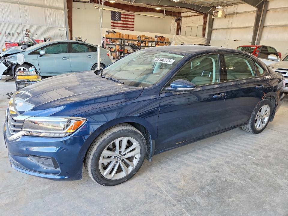 Aukcja sprzedaży 2021 Volkswagen Passat, vin: 1VWAA7A38MC014085, numer aukcji: 55146546