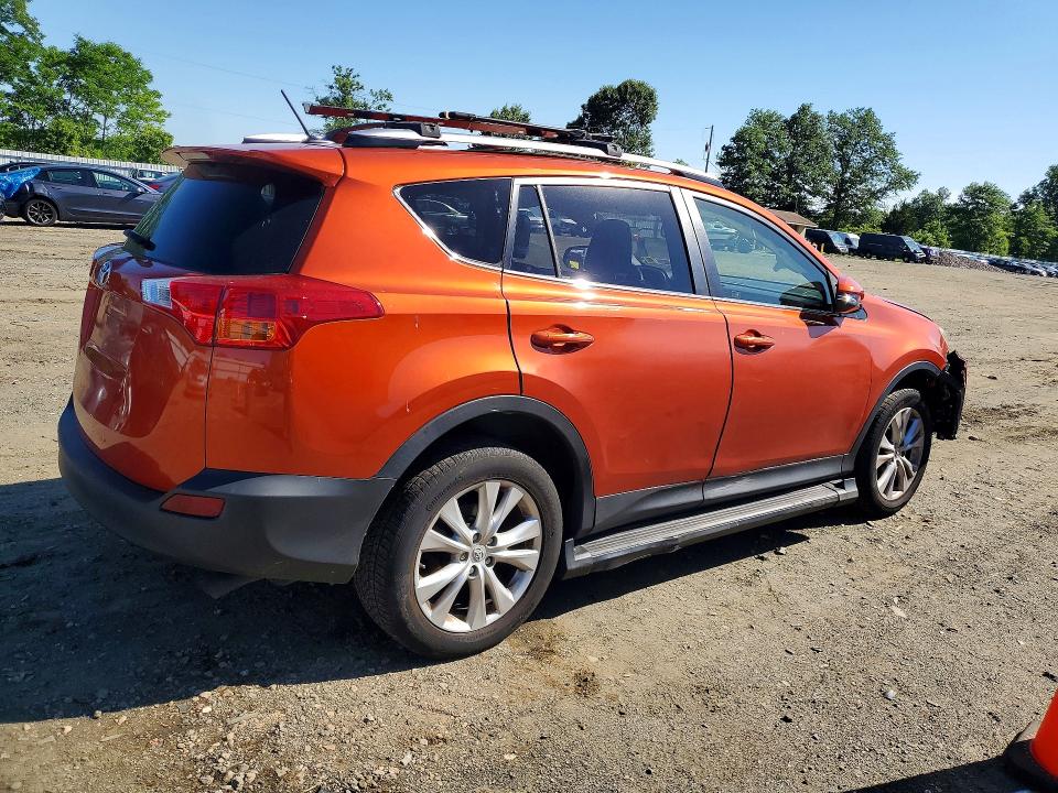 Продажа на аукционе авто 2015 Toyota Rav4, vin: JTMDFREV8FJ021030, номер лота: 54545836