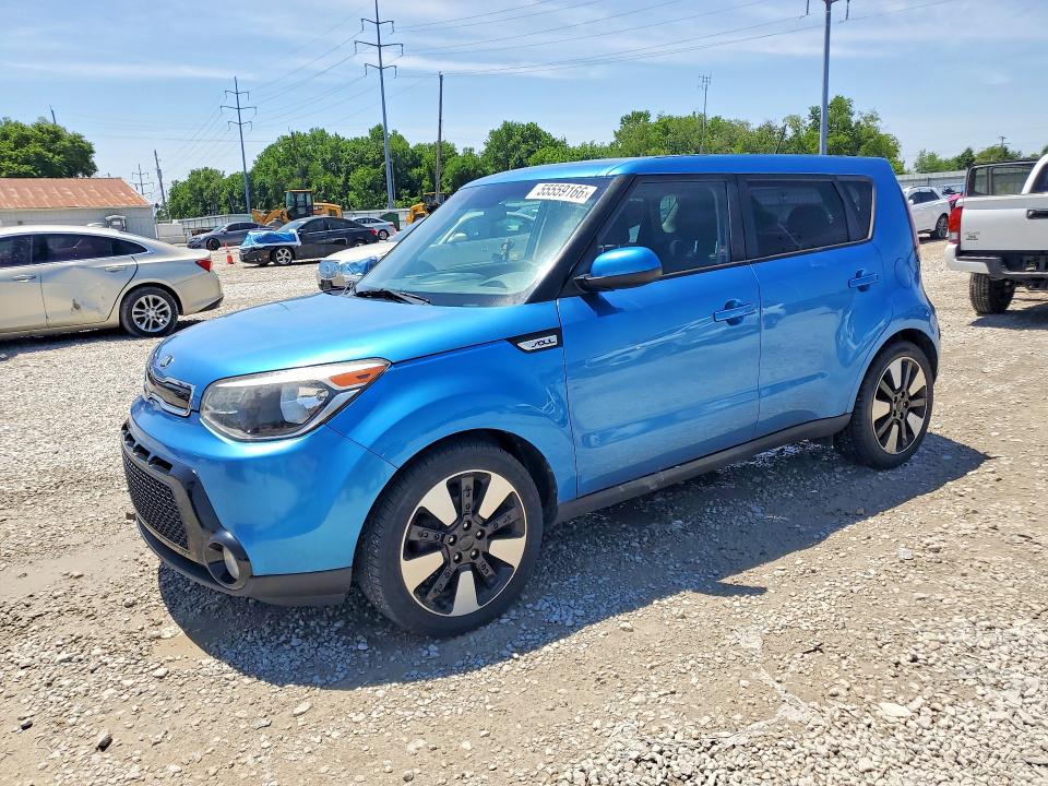 Продаж на аукціоні авто 2016 Kia Soul, vin: KNDJP3A51G7352601, номер лоту: 55559166